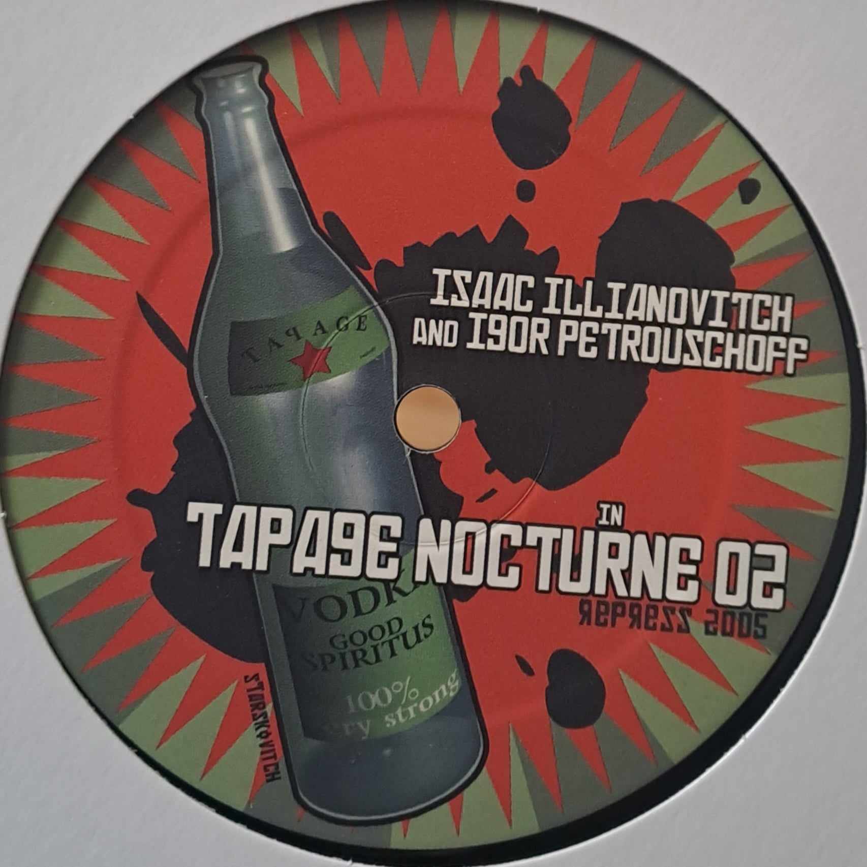 Tapage Nocturne 002 - vinyle freetekno